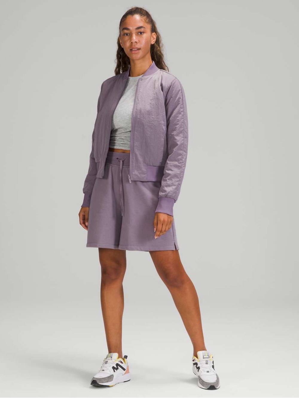 Lululemon Non-Stop Bomber *Reversible
Dusky Lavender